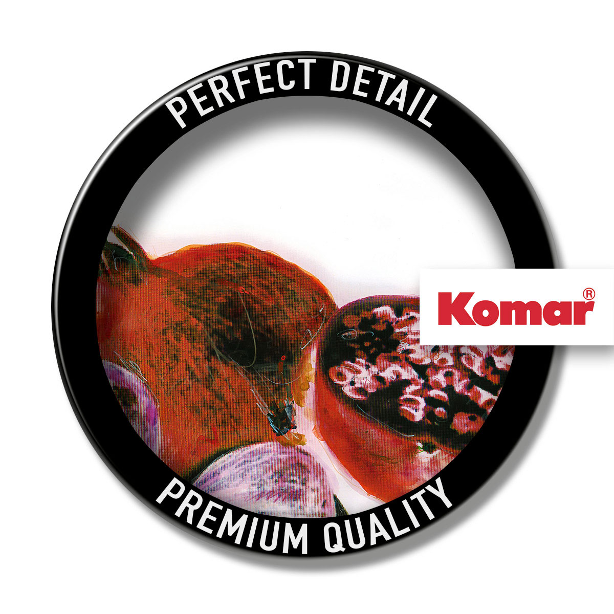 Komar  Wandbild Dinner Mediterranean 30x40 cm Bild 3