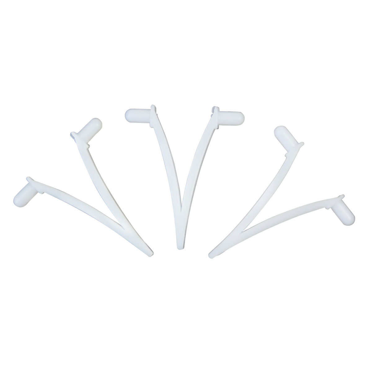 Schmetterlings-Halterung 3 Stück