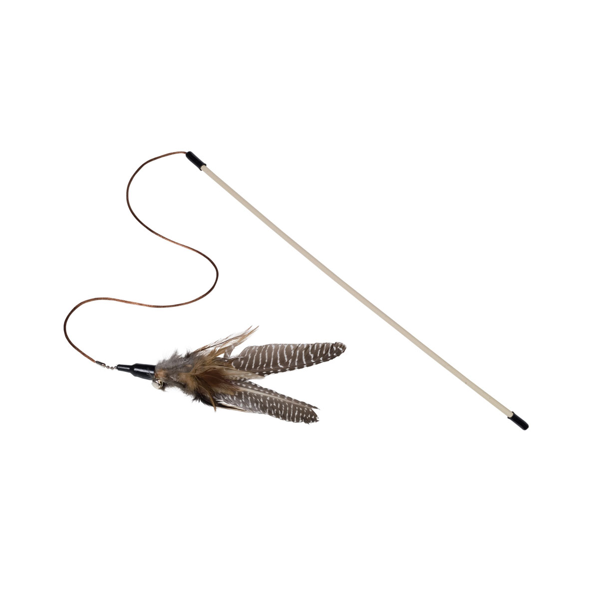 Angel mit Feder Stab 46 cm