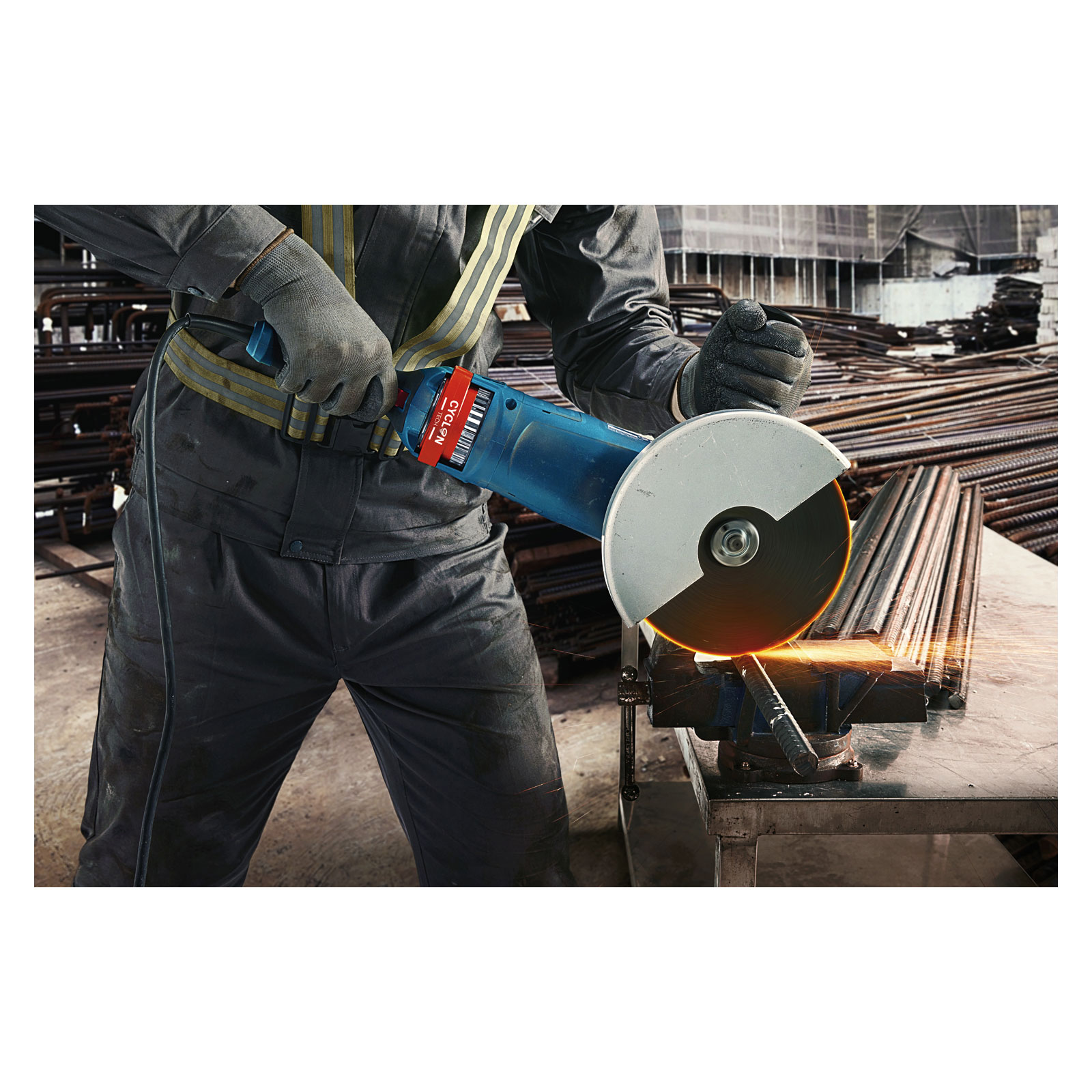 Bosch Professional  Winkelschleifer GWS 24-230 JZ Bild 11