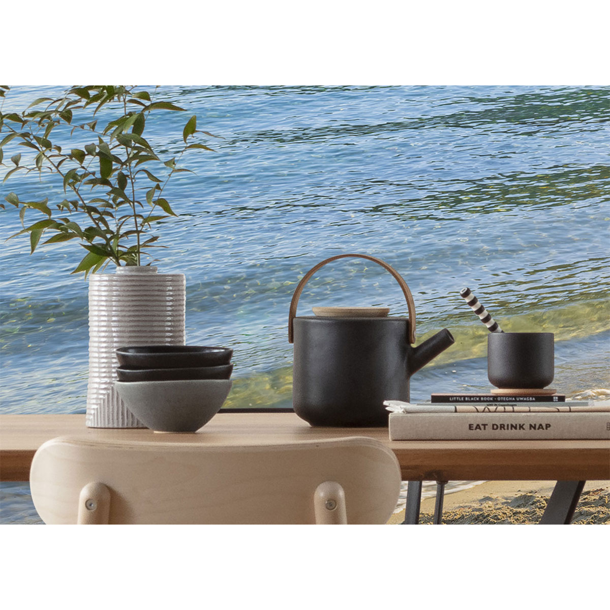 Komar  Vlies Fototapete Lonely Paradise 450x280 cm Bild 4