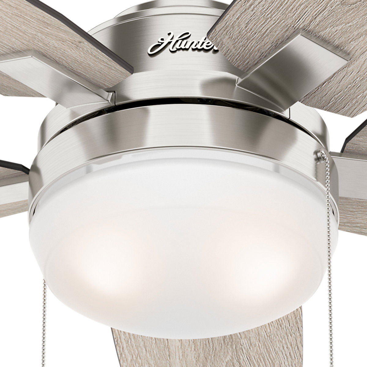 Hunter Fan Hunter Deckenenventilator Arcot 117 cm Nickel gebürstet Bild 8