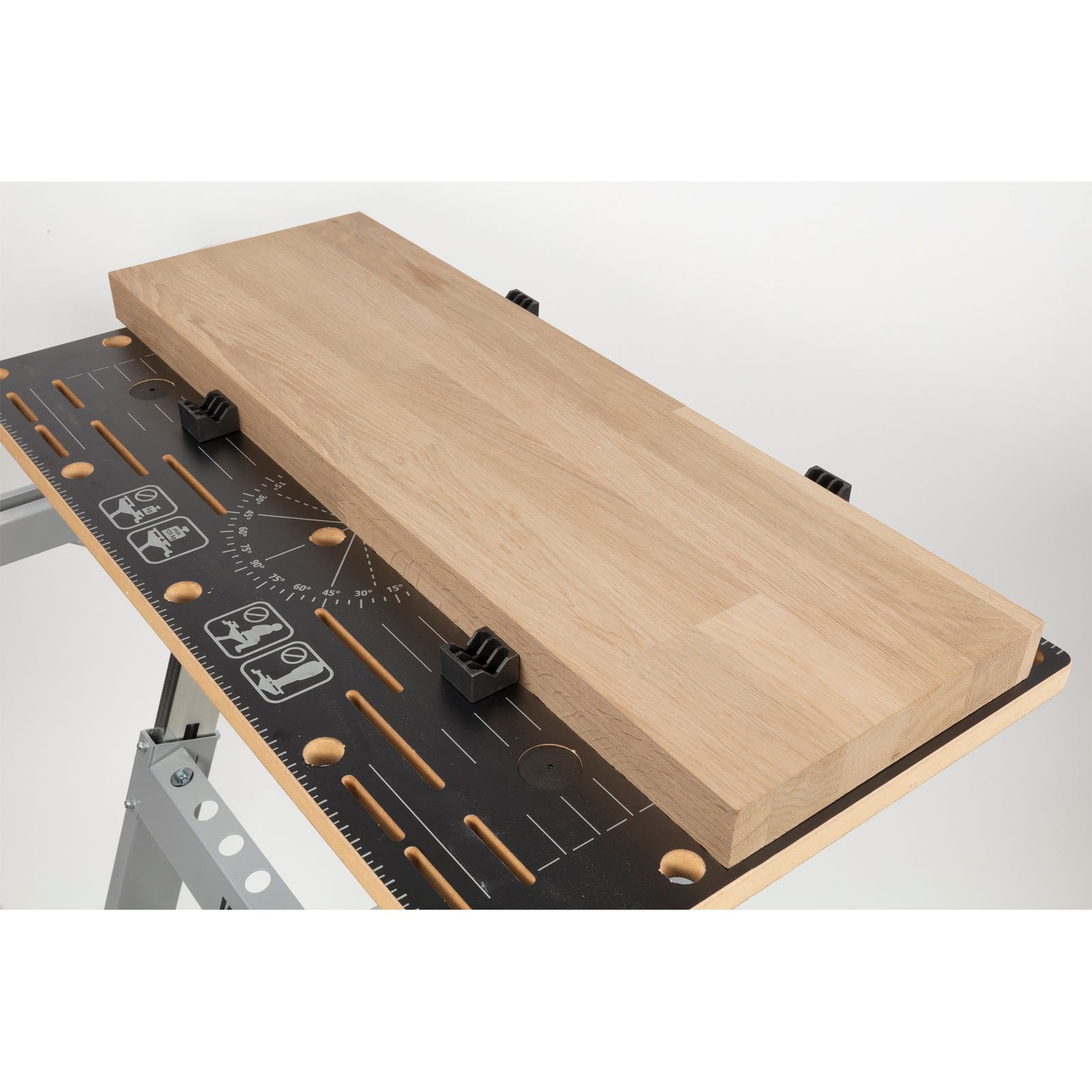 Wolfcraft  4 Spannbacken zum Flachspannen Bild 3