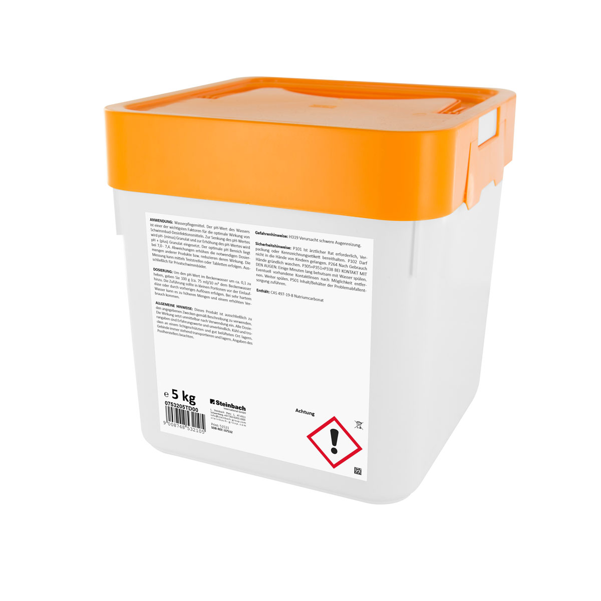 pH+plus Granulat Bild 2