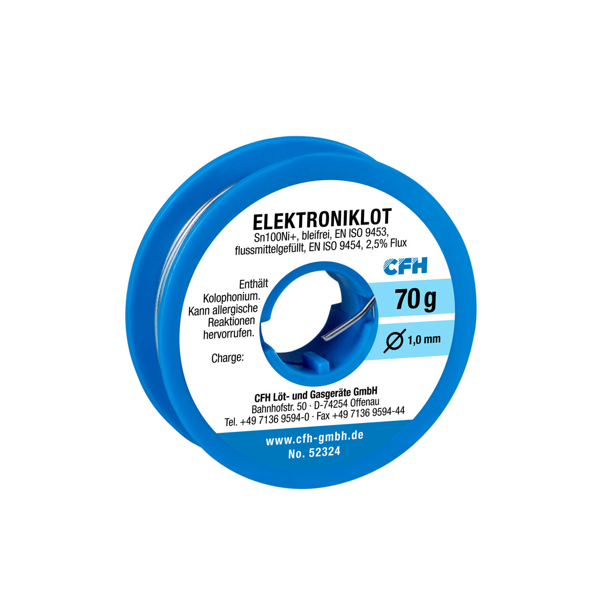 CFH Elektroniklot EL 322 bleifrei 200g