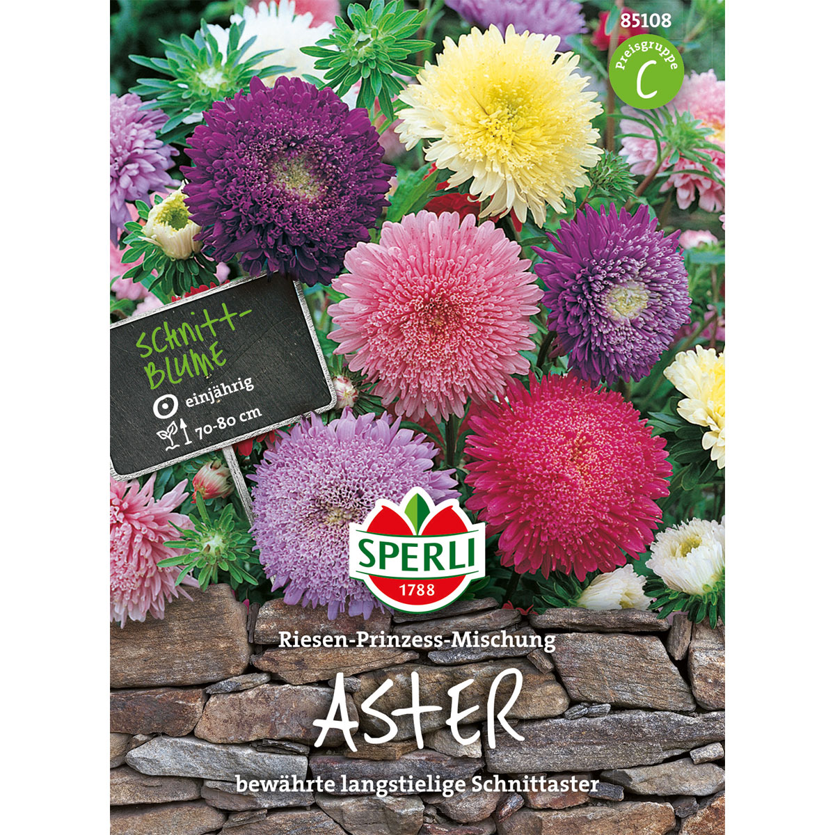 Sperli Astern Riesen-Prinzess Mischung Bild 1