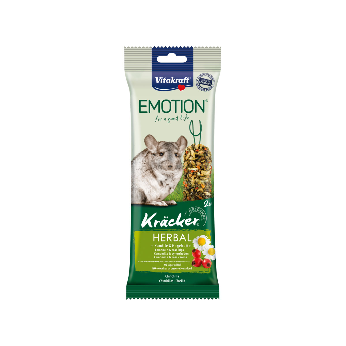 Vitakraft  Emotion Kräcker Herbal 2 Stück Bild 2
