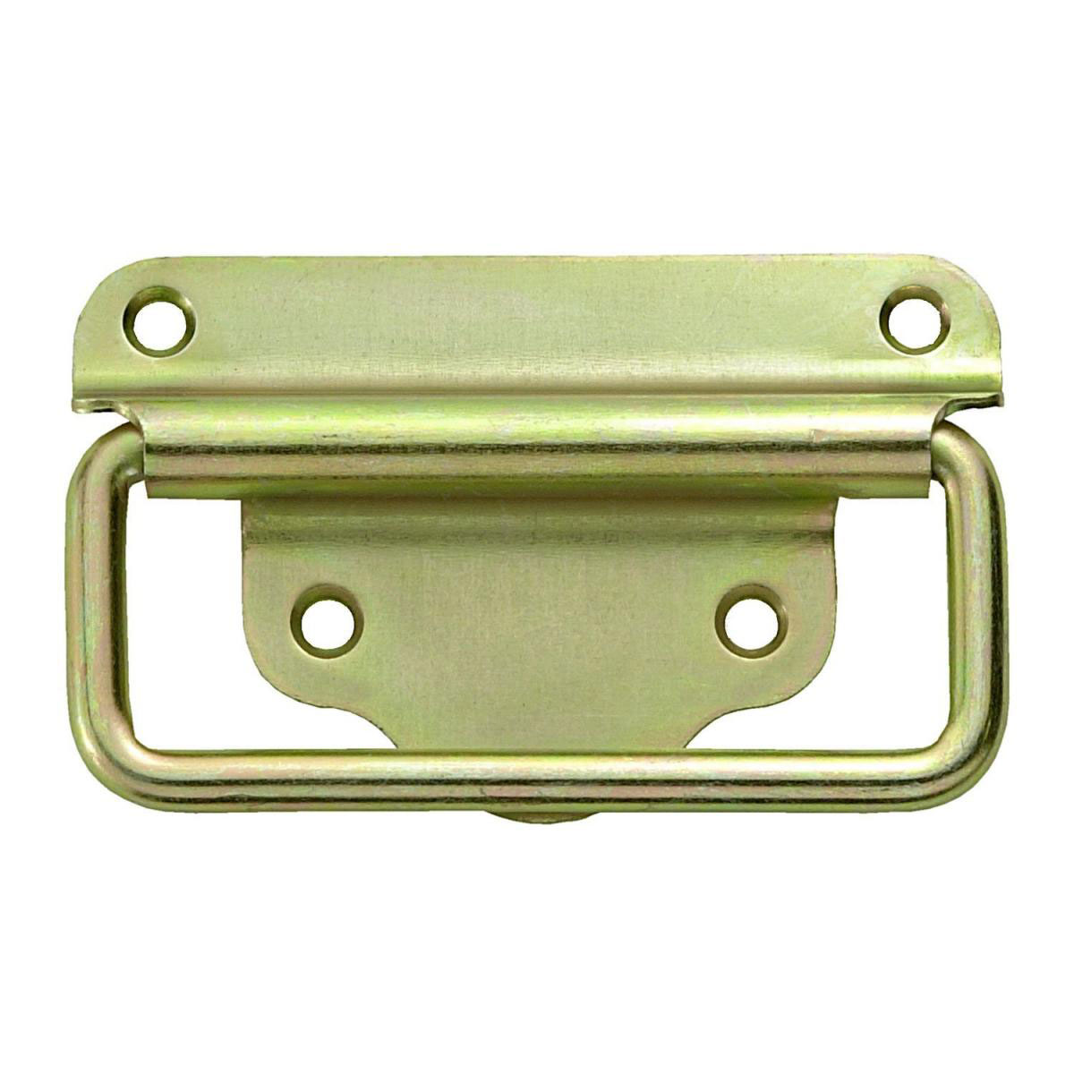 Connex Kistenfallgriff 118 x 50 mm verzinkt gelb