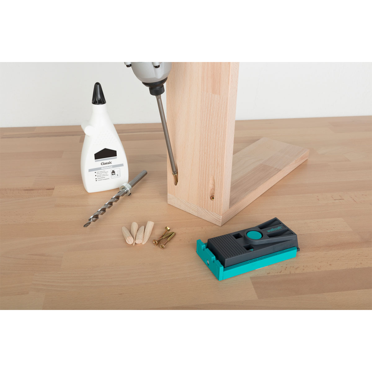 Wolfcraft  Undercover Jig Set PZ 55- teilig  Bild 7