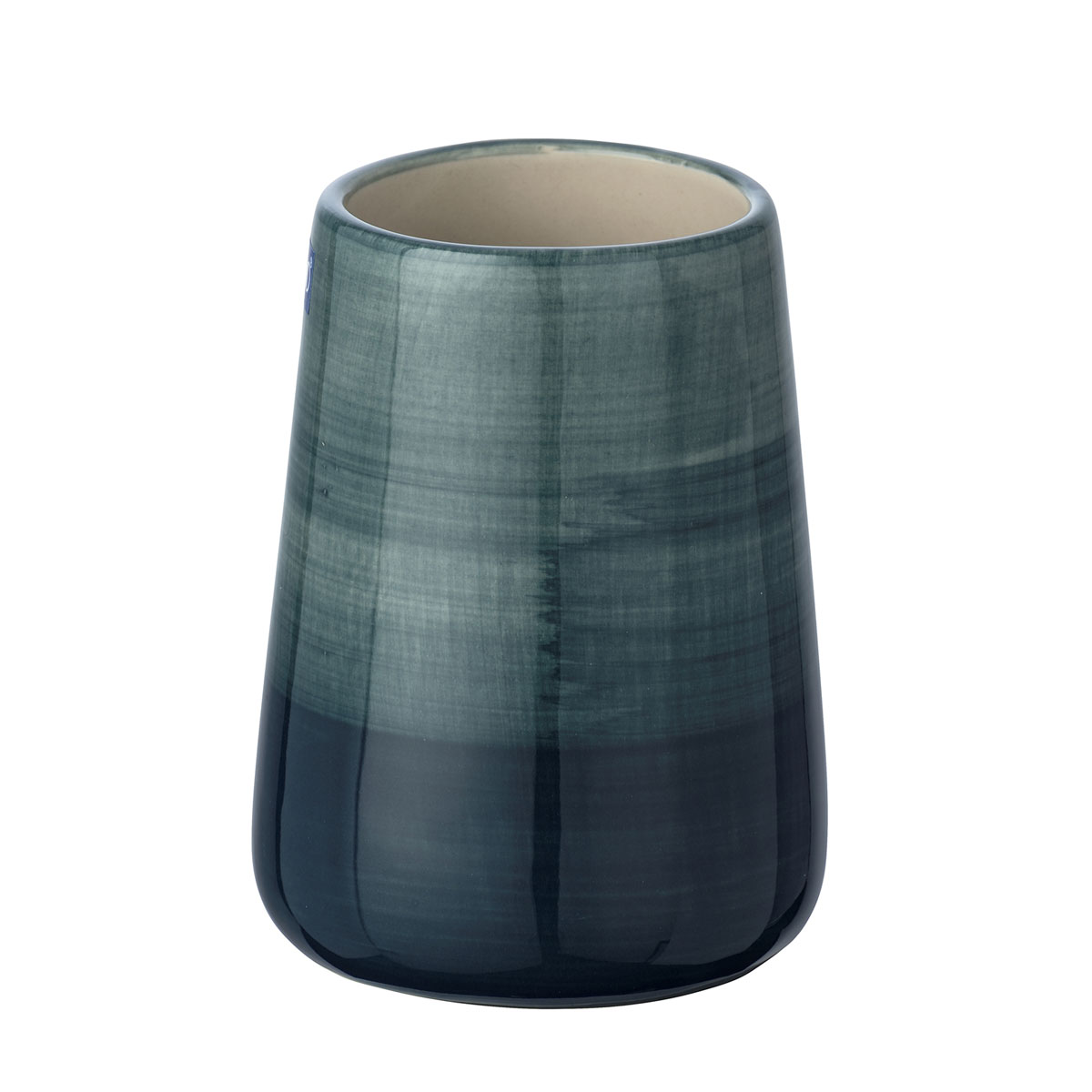 Wenko Zahnputzbecher Pottery petrol Bild 2