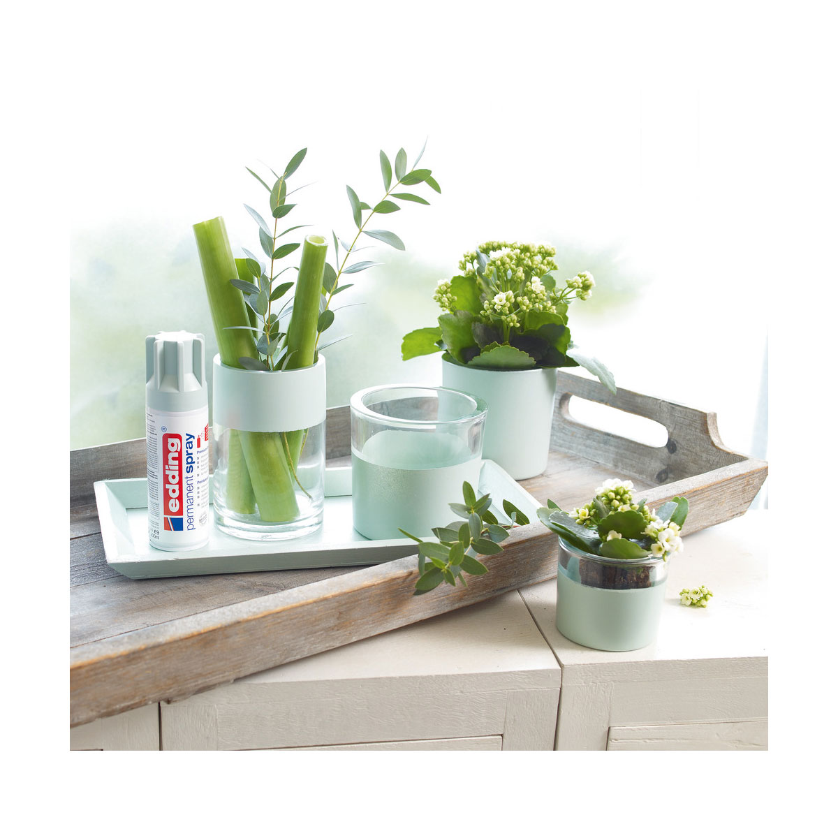 Edding  Spray 5200 mildes mint seidenmatt Bild 3