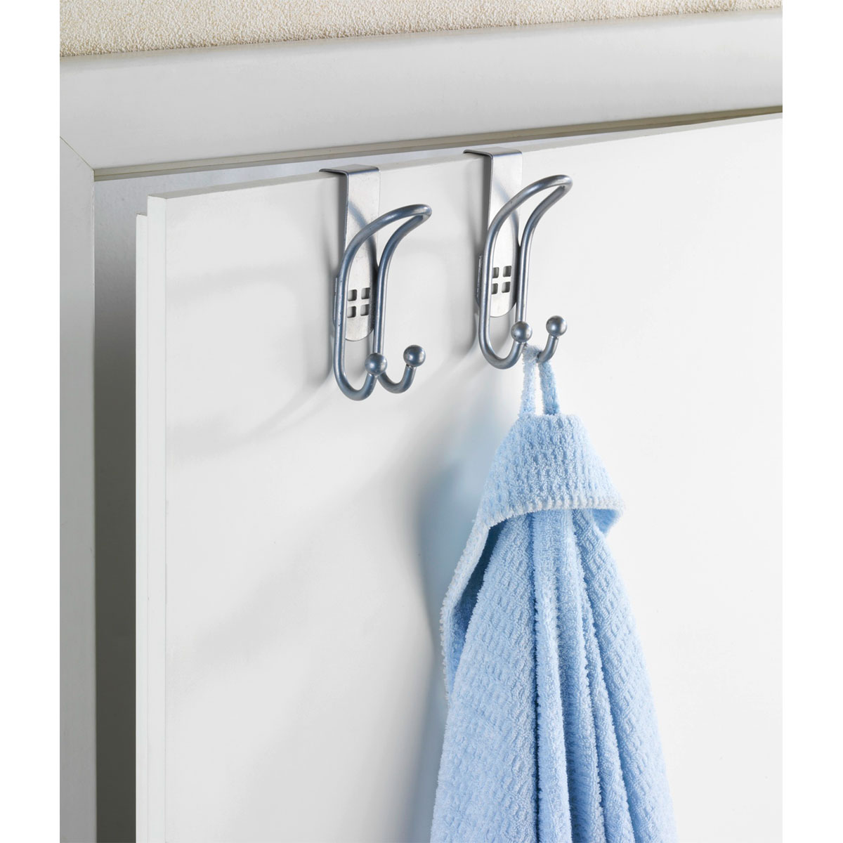 Wenko Türhaken Lochdesign 2er Set Bild 4