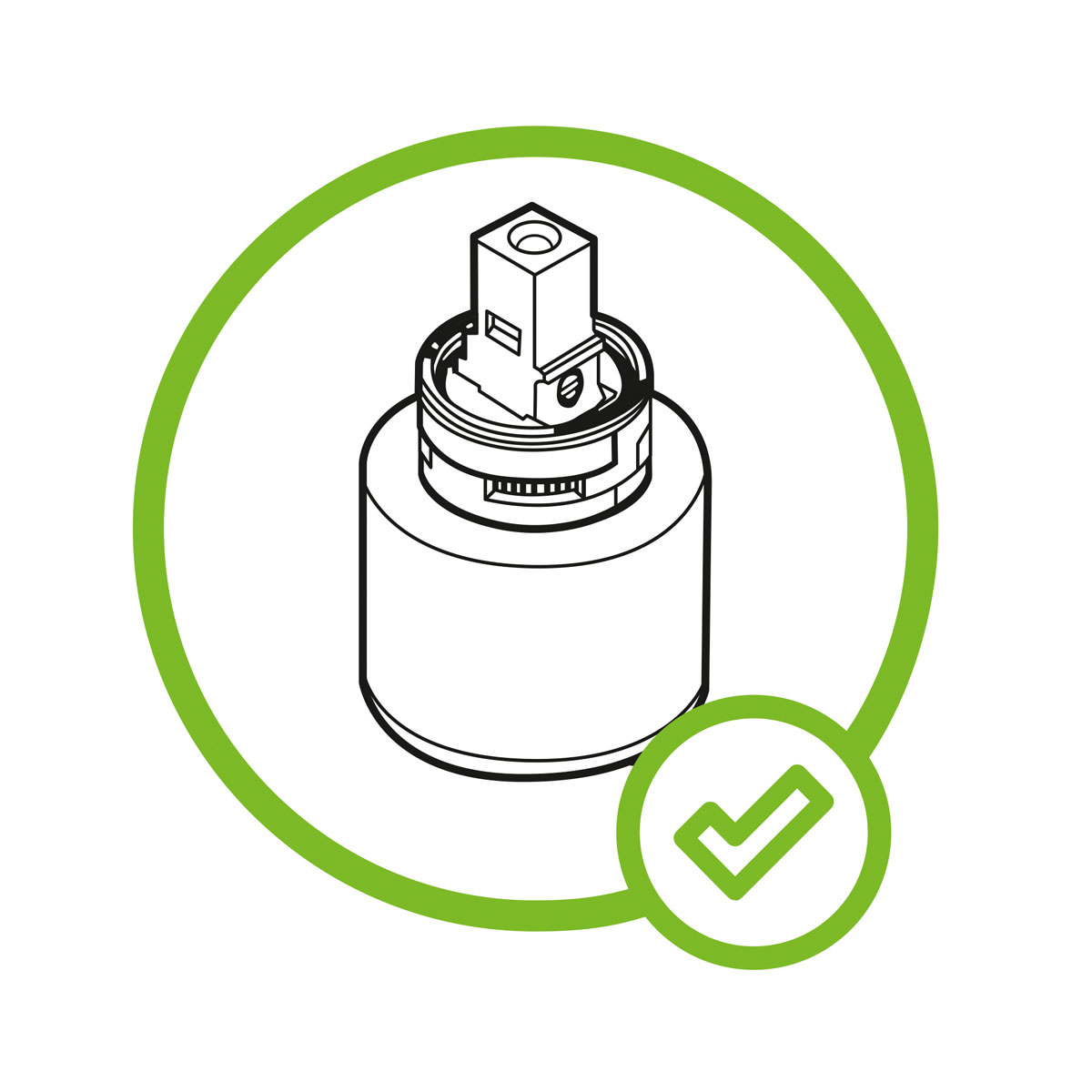 Lenz  Küchenarmatur AURORA schwarz Bild 6