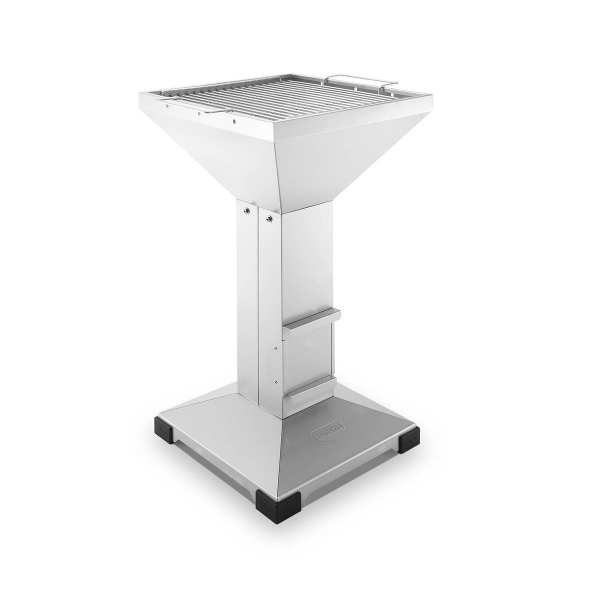 Thüros Kaminzuggrill T3 Edelstahl Grillfläche 42 x 42 cm