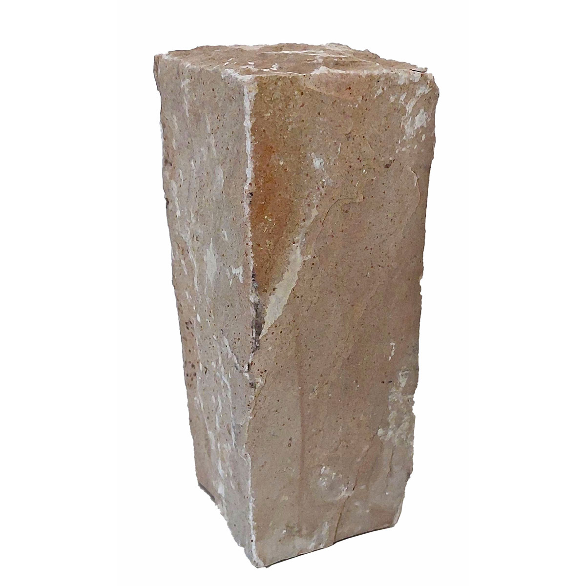 Palisade Sandstone Gaya naturgespalten 10 x 10 x 25 cm