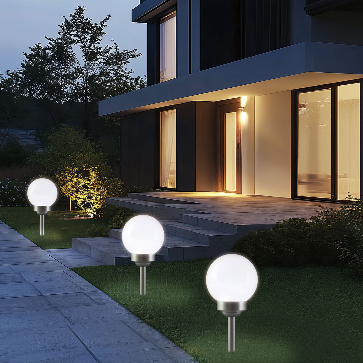 Flector Garten Solar Kugel 15cm Bild 3