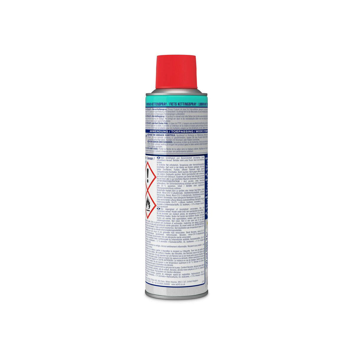 WD-40 Kettenspray 250 ml Bild 2