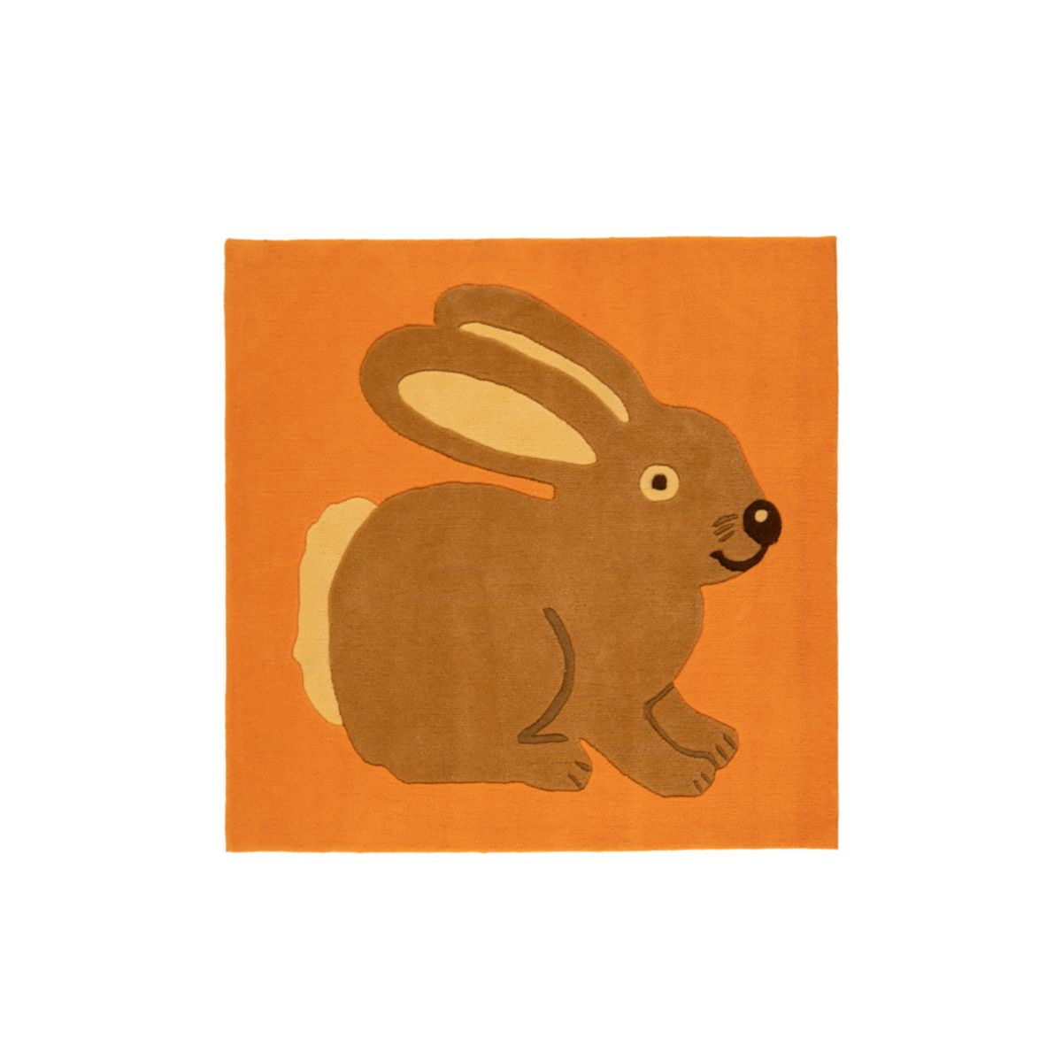 Joy 295 Orange 130cm x 130cm ECKIG