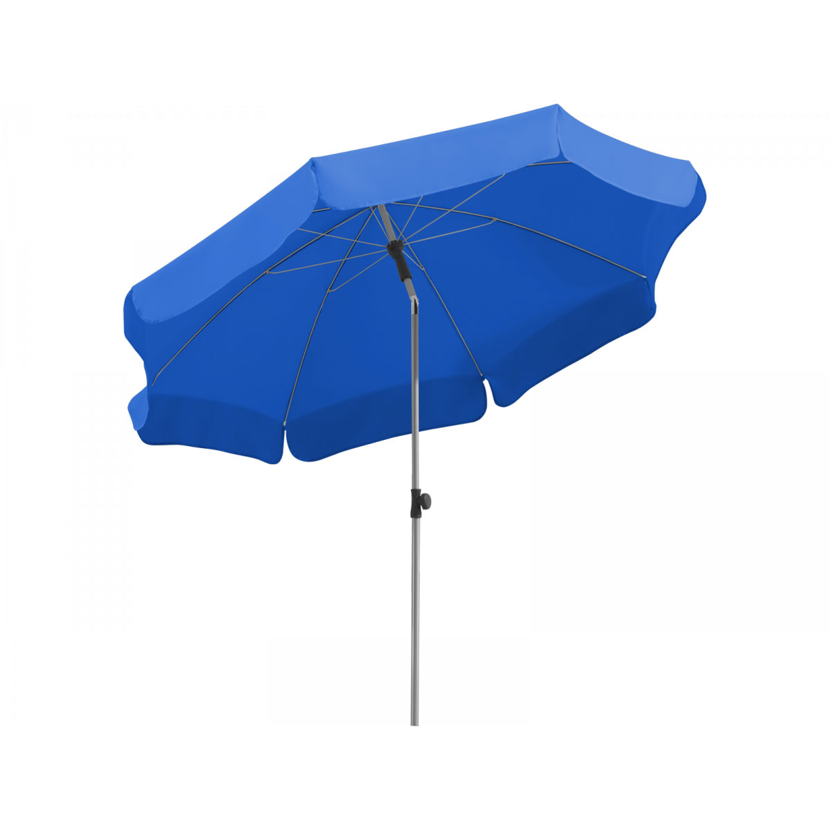 Schneider Schirme Sonnenschirm Locarno royalblau Durchmesser 200 cm Bild 1