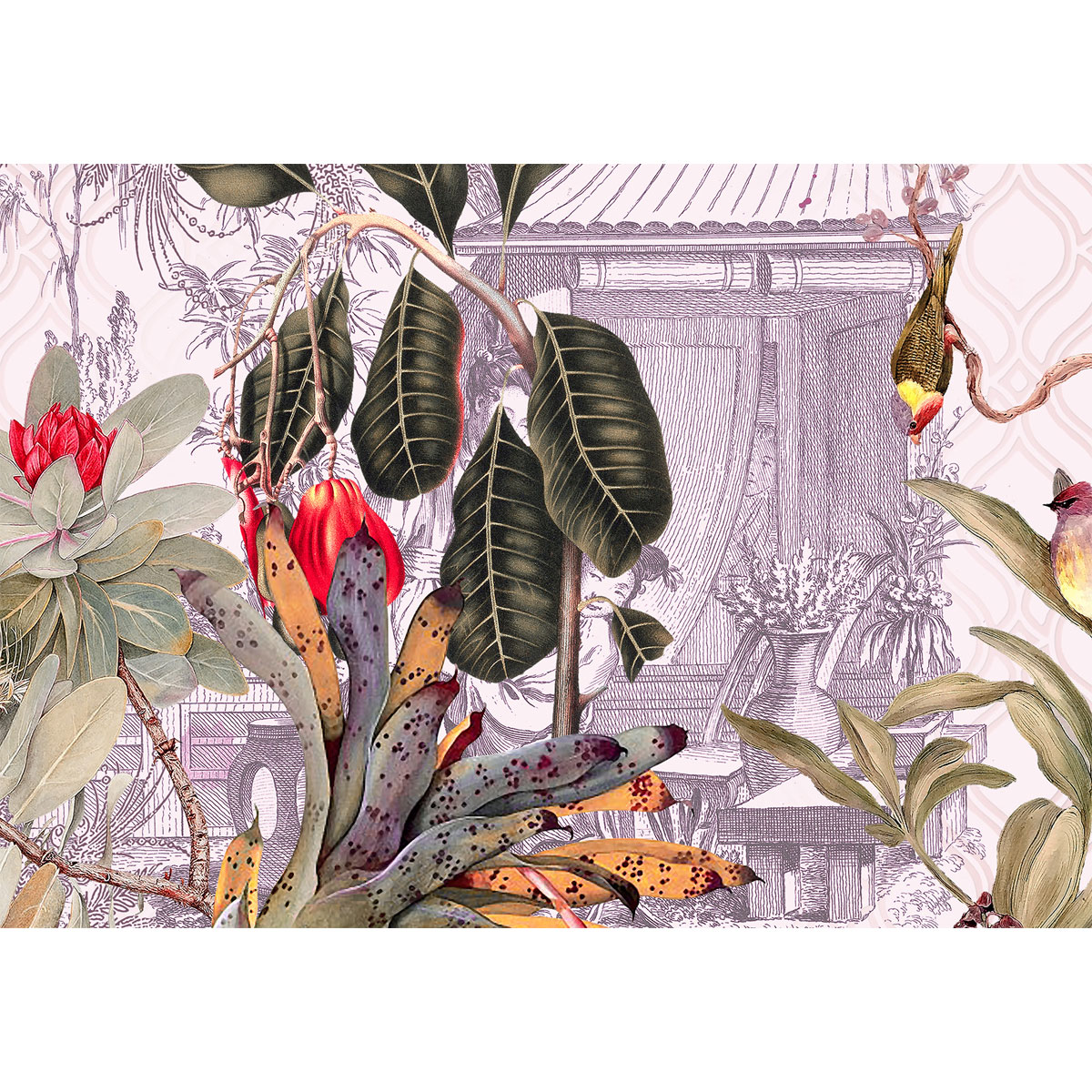 Komar  Vlies Fototapete Tropicana 200x280 cm Bild 4