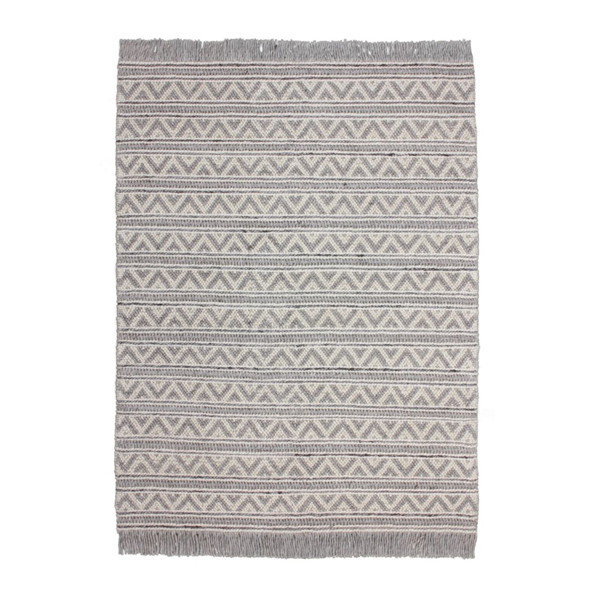 Natura 410 Natural / Silber 200cm x 290cm