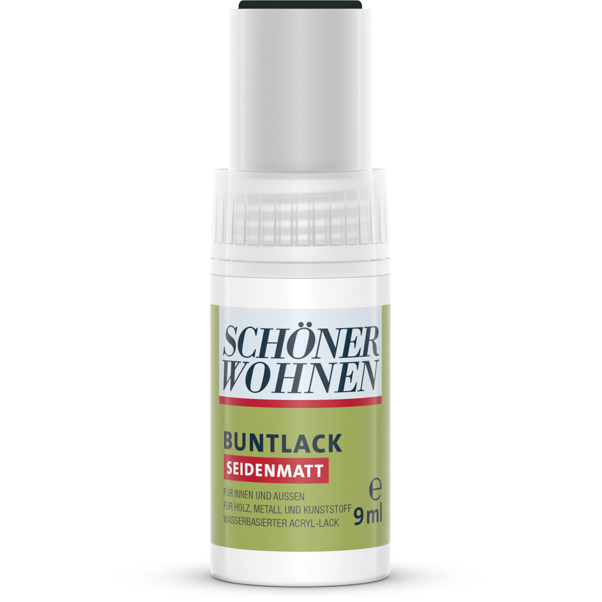 Schöner Wohnen Farbe Lackstift anthrazitgrau seidenmatt