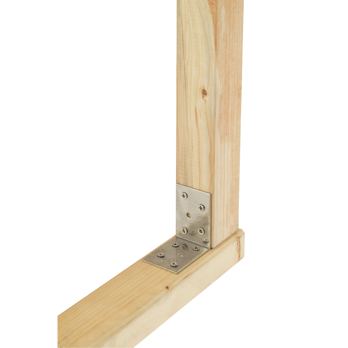 Suki Winkelverbinder verzinkt 105 x 105 x 90 mm 1 Stück Bild 2