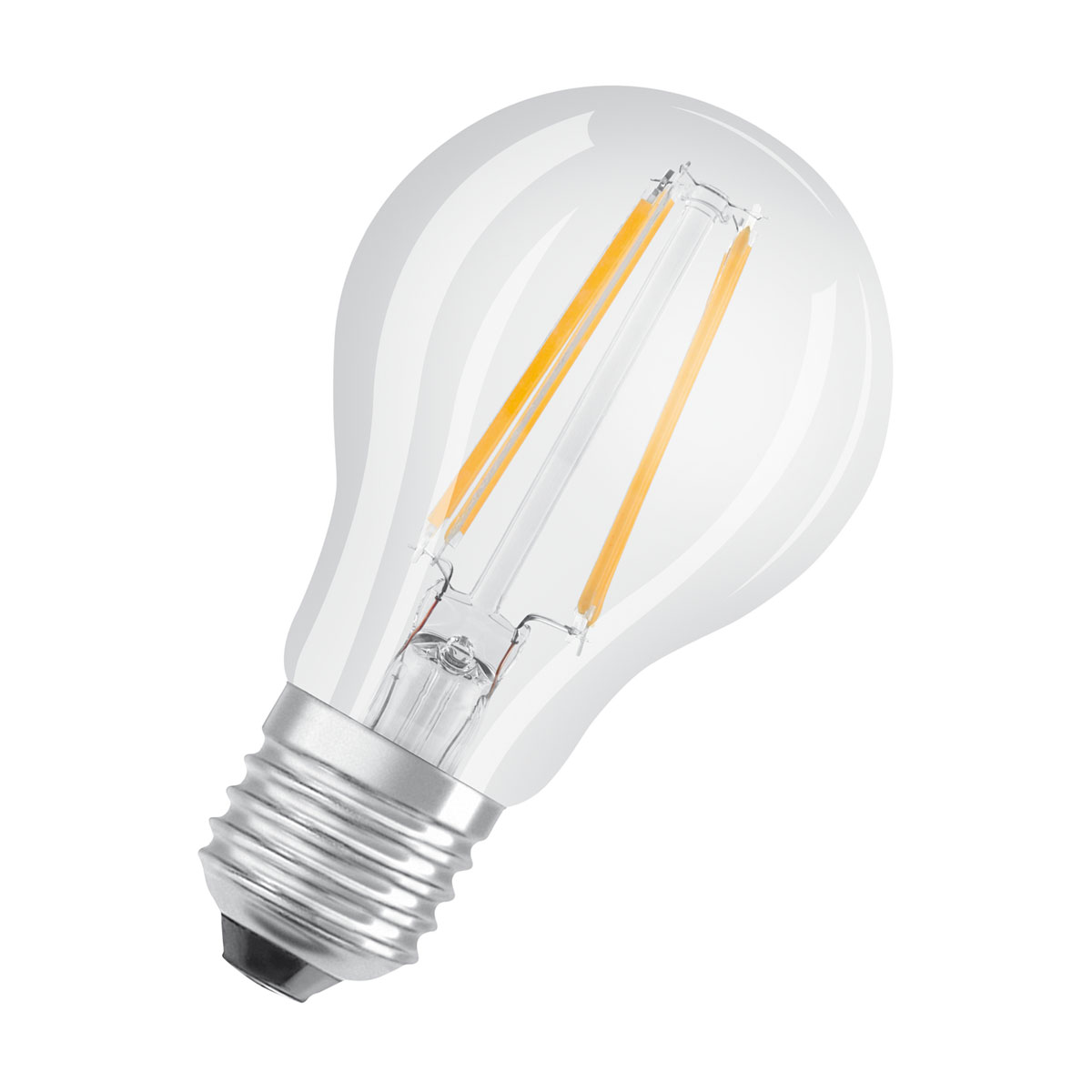 Osram LED-Glhlampe E27 40W klar 10,5 x 6 cm