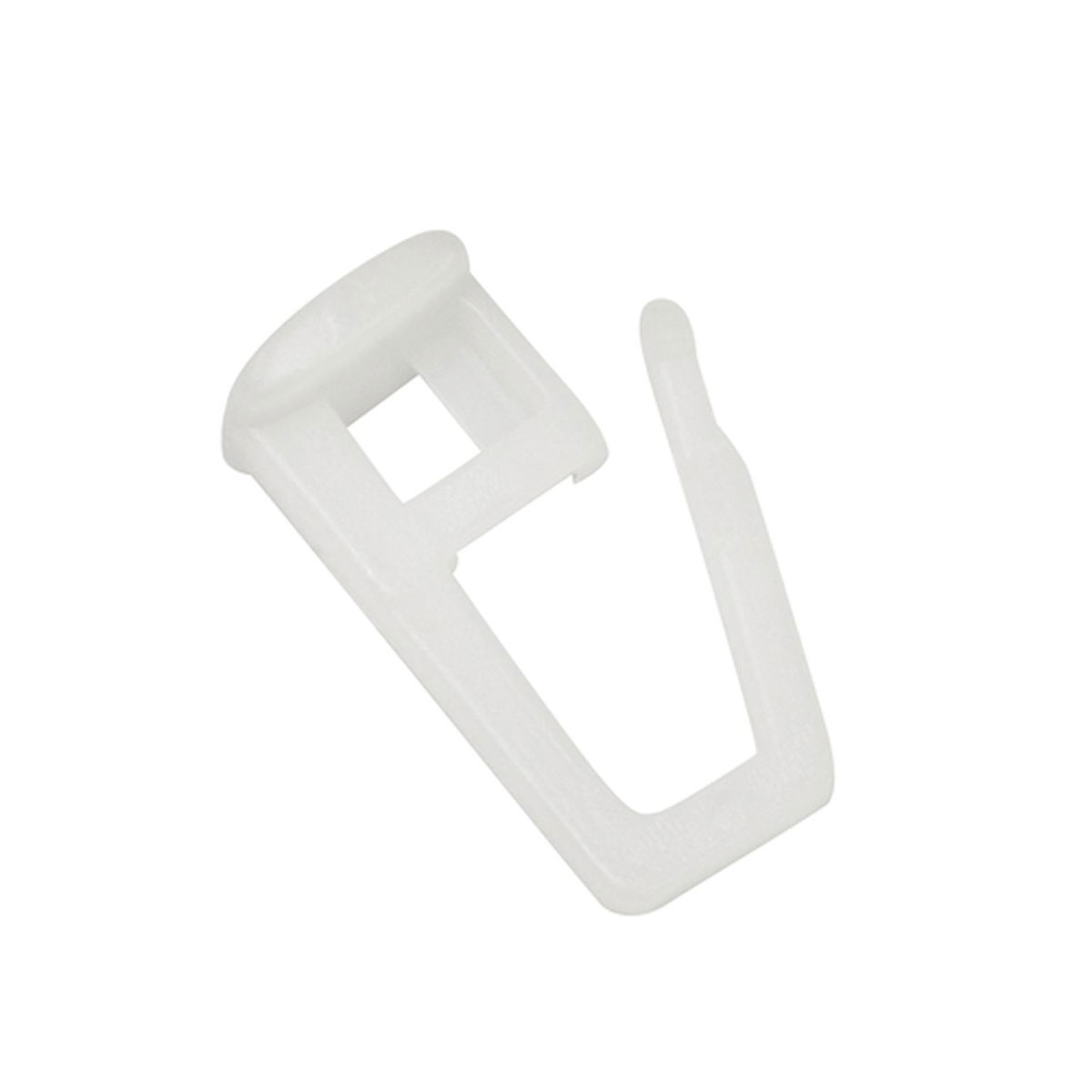 Gardinia Faltengleiter weiß