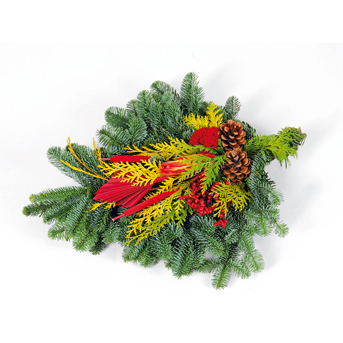 Plantiflor  Nobilis-Grabstrauß 50 cm Bild 1