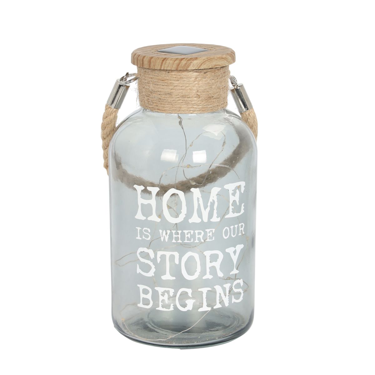 Flector LED Solar Glas Home