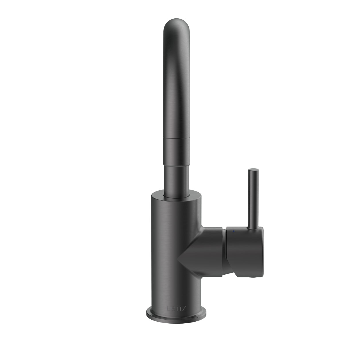 LENZ Waschtischarmatur Moana Easy-Clean Graphit Bild 9