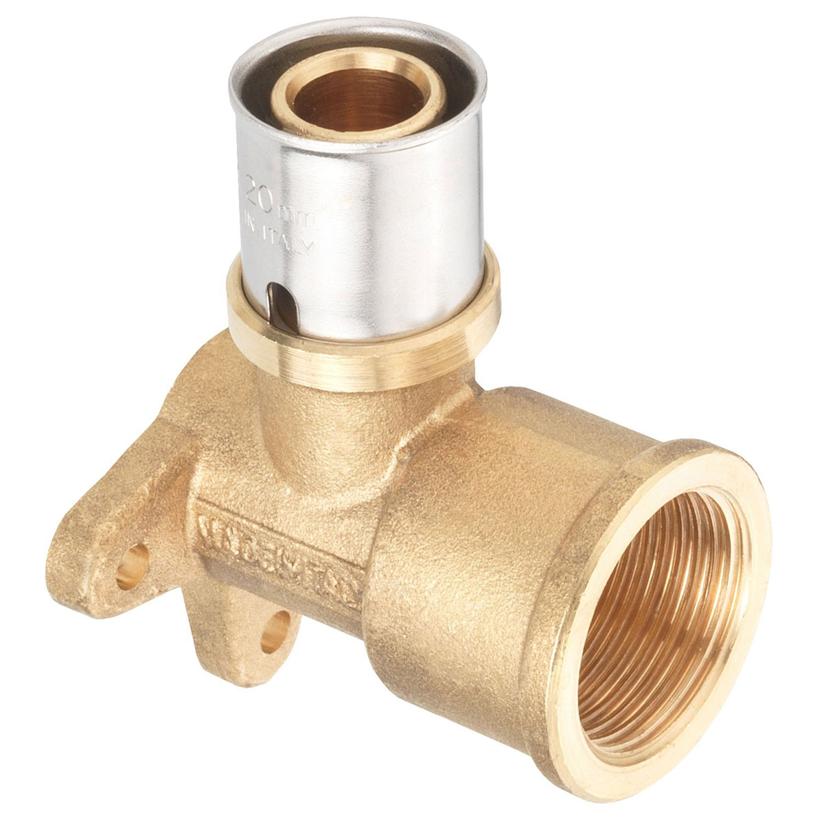 Cornat Press-Wandwinkel 20 mm 3/4 IG