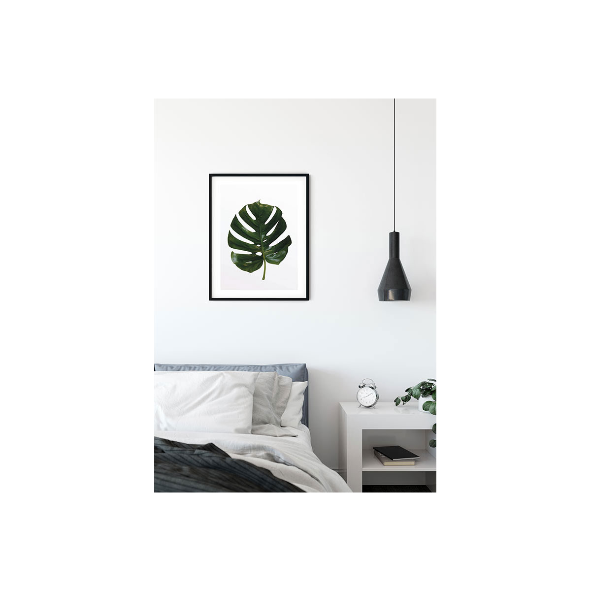 Komar  Wandbild Monstera Leaf 30x40 cm Bild 3