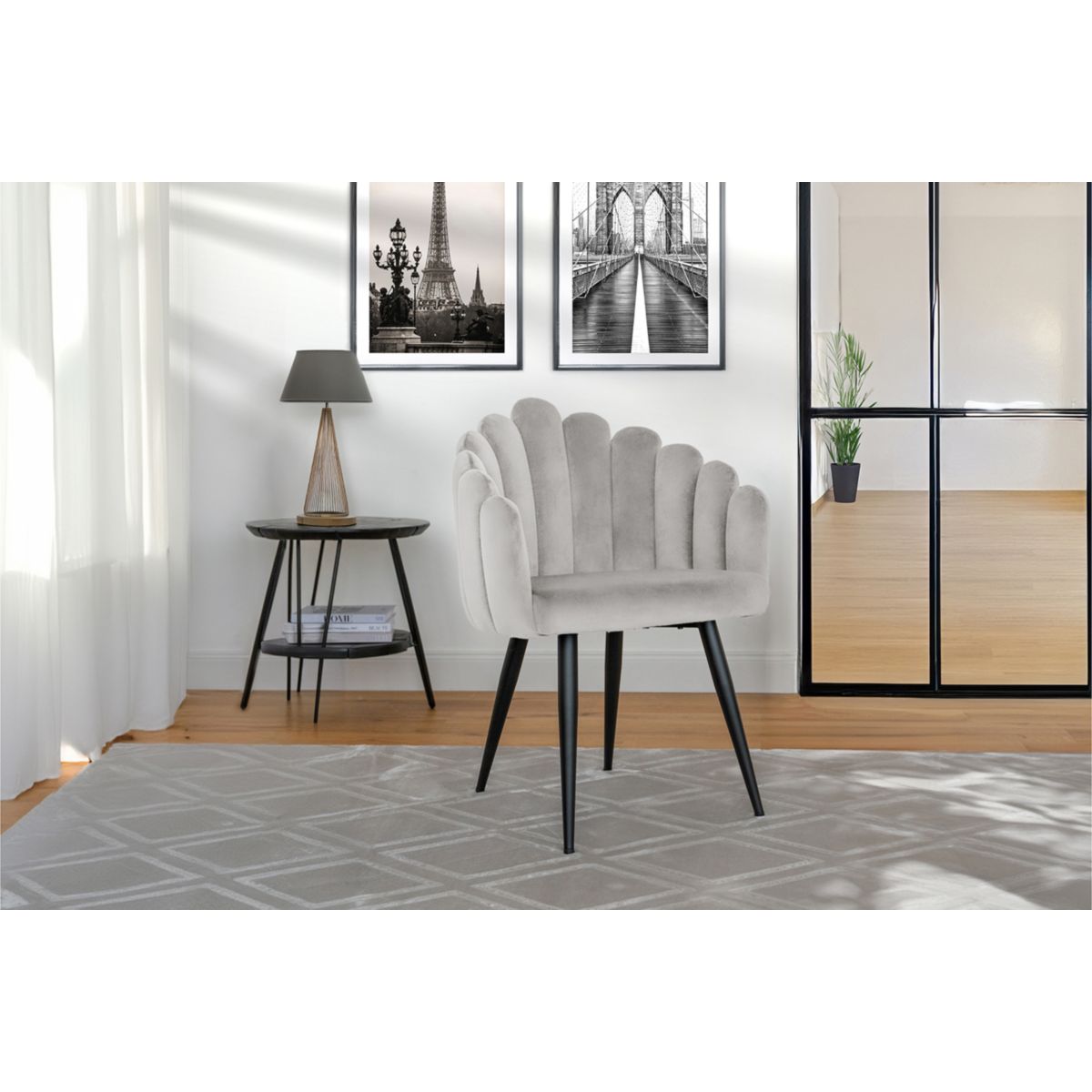 Stuhl Jeane 625 grau Bild 5