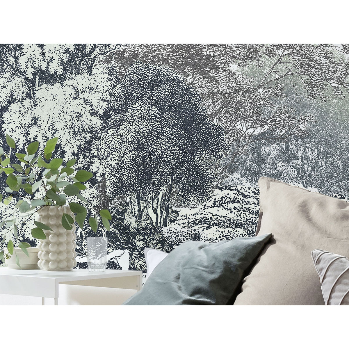 Komar  Vlies Fototapete Fairytale Forest 400x280 cm Bild 6