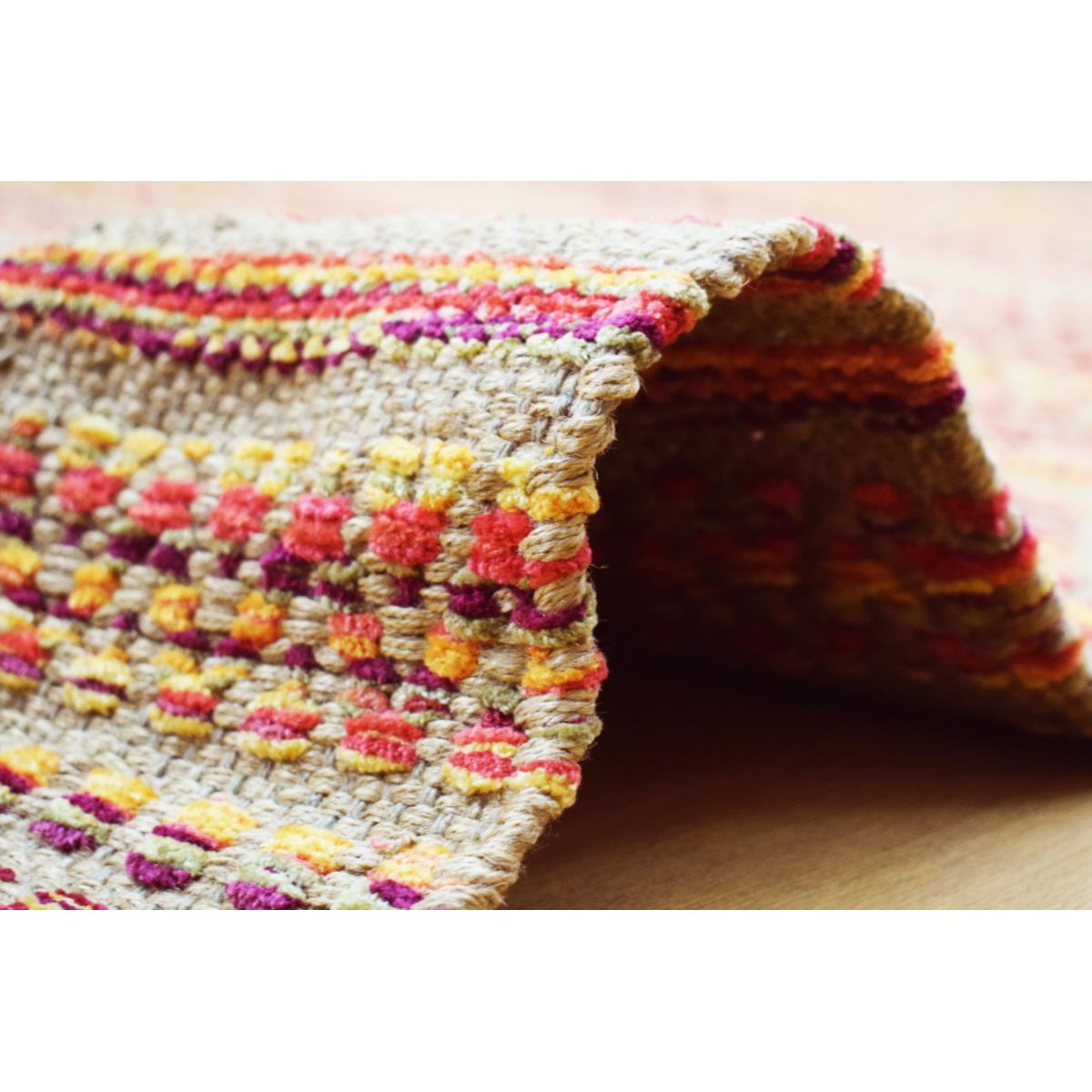 Sienna 710 Rot 120cm x 170cm Bild 2