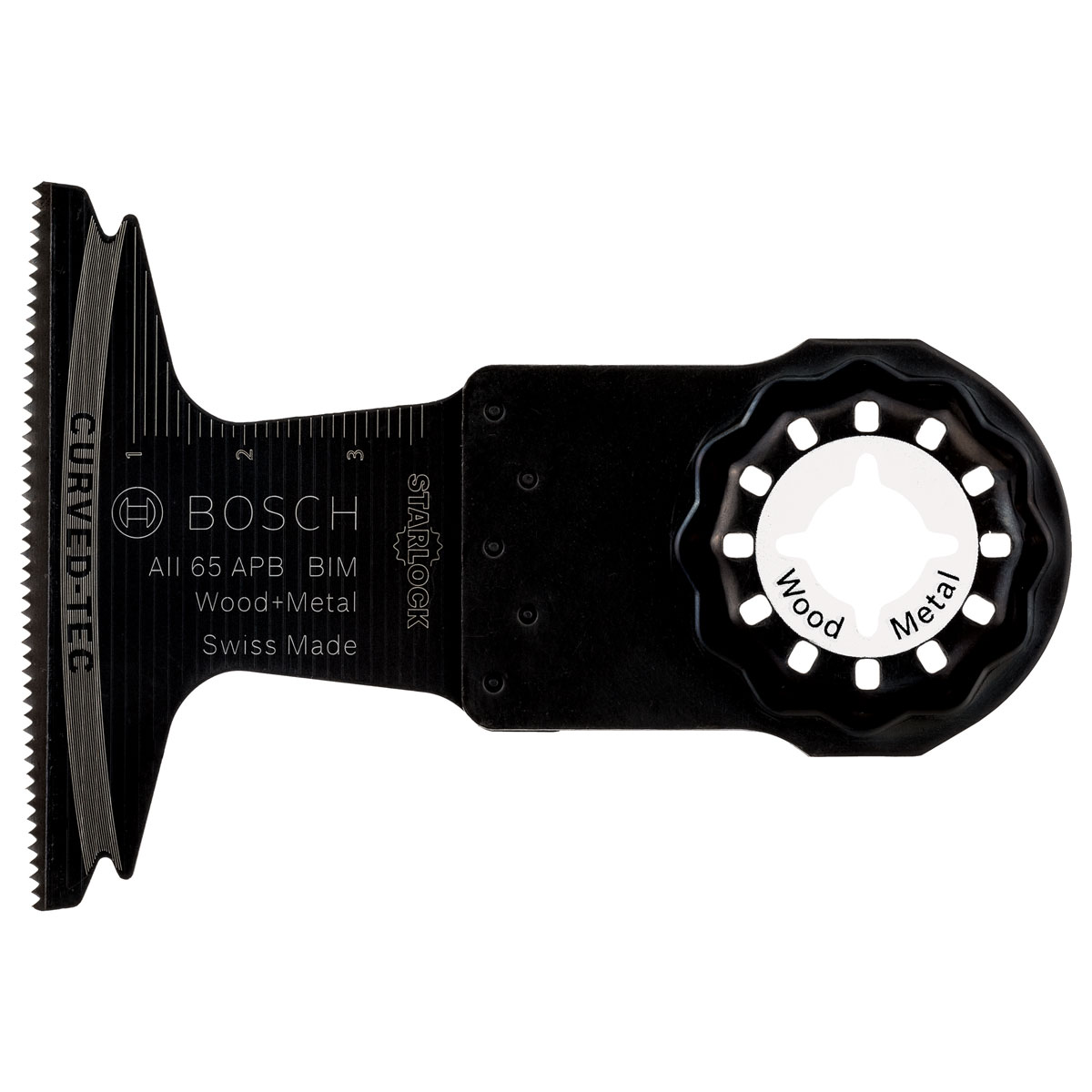 Bosch Professional  BIM Tauchsägeblatt AII 65 APB Wood and Metal 40 x 65 mm