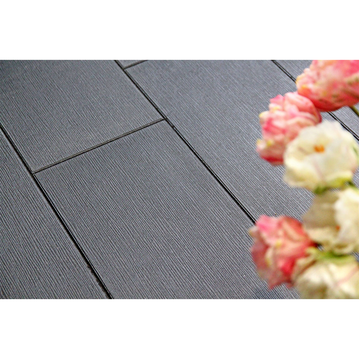 Terrassenplatte „BellaStone® Plan“ Basalto 60x40x4,5 cm Bild 3