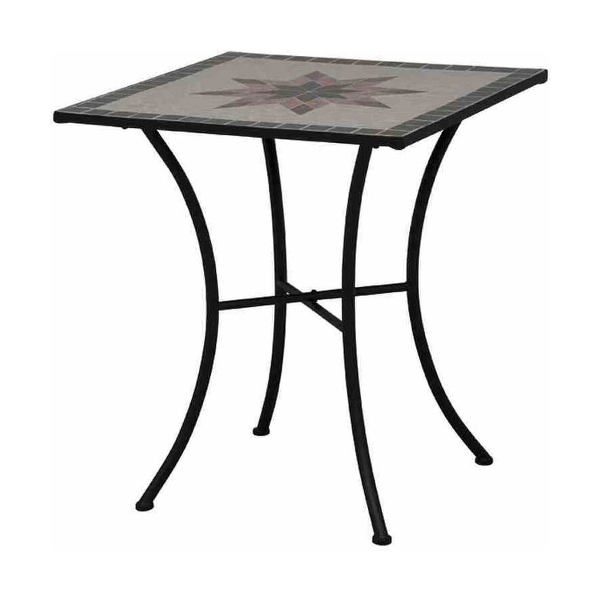 Siena Garden Mosaik-Tisch Stella 64 x 64 cm eckig
