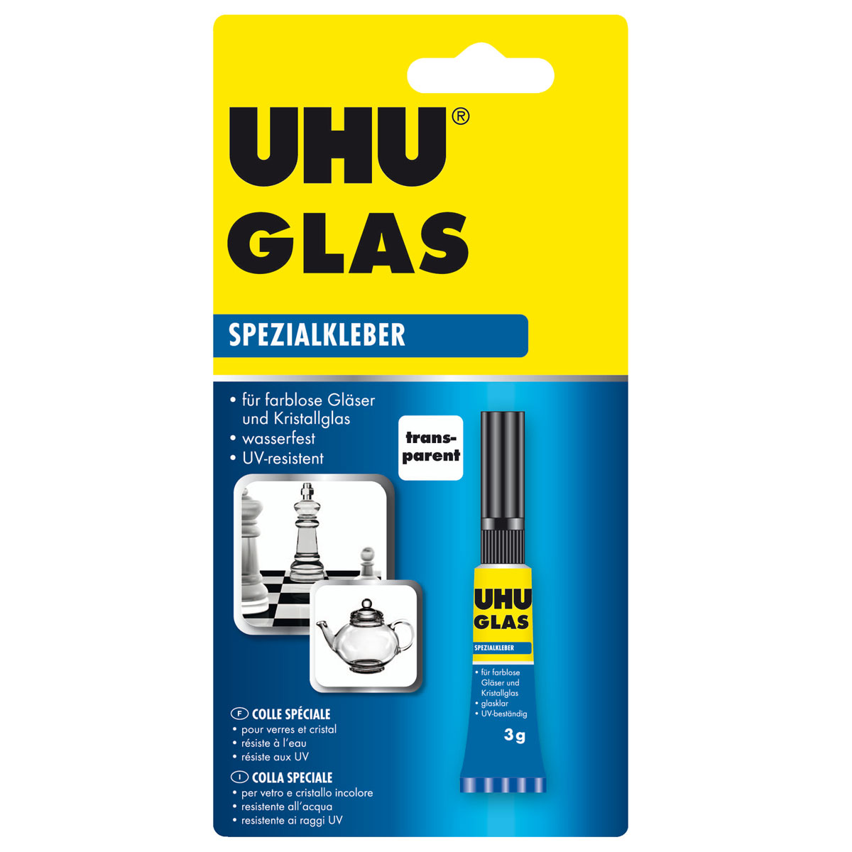 UHU  Spezialkleber Glas 2 g
