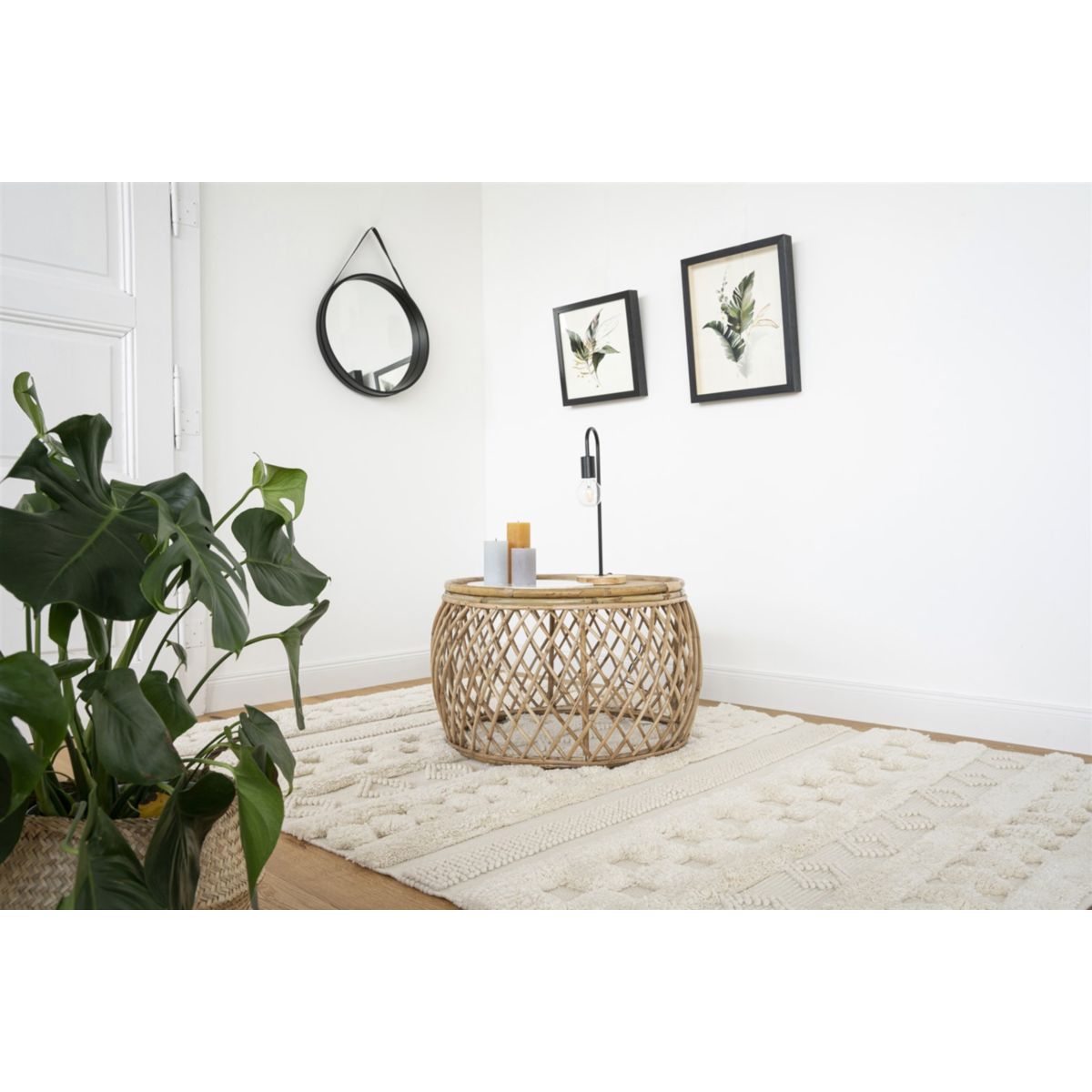 Bohist 125 Natural 160cm x 230cm Bild 2