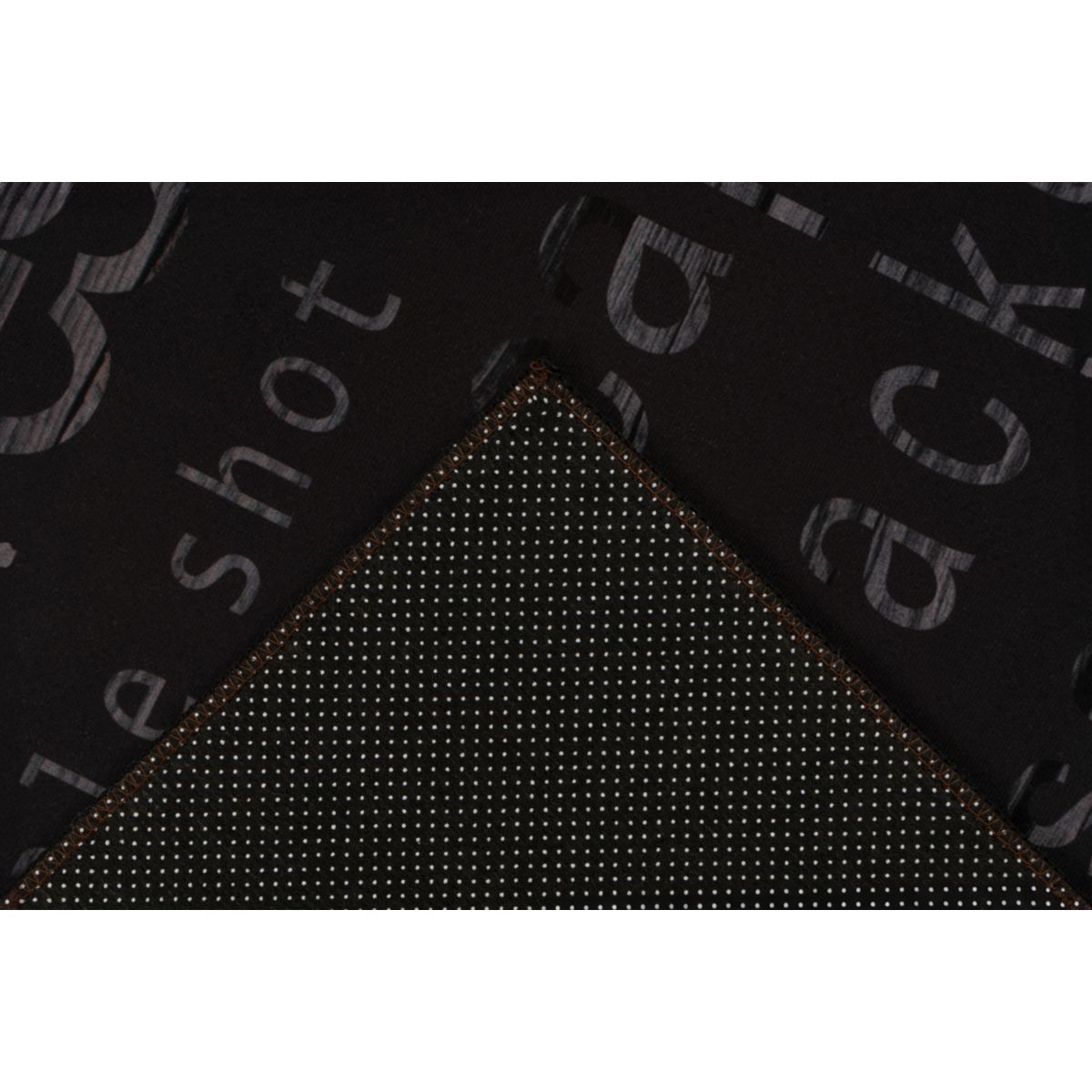 Pyron 325 Schwarz 60cm x 180cm Bild 5