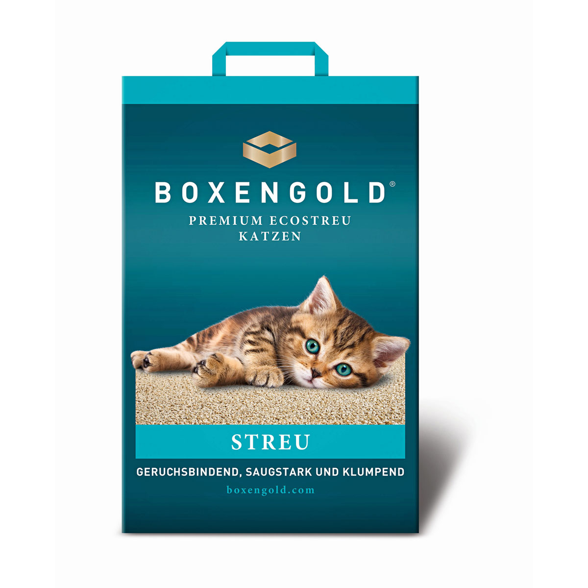 Katzenstreu Premium Ecostreu 20 L