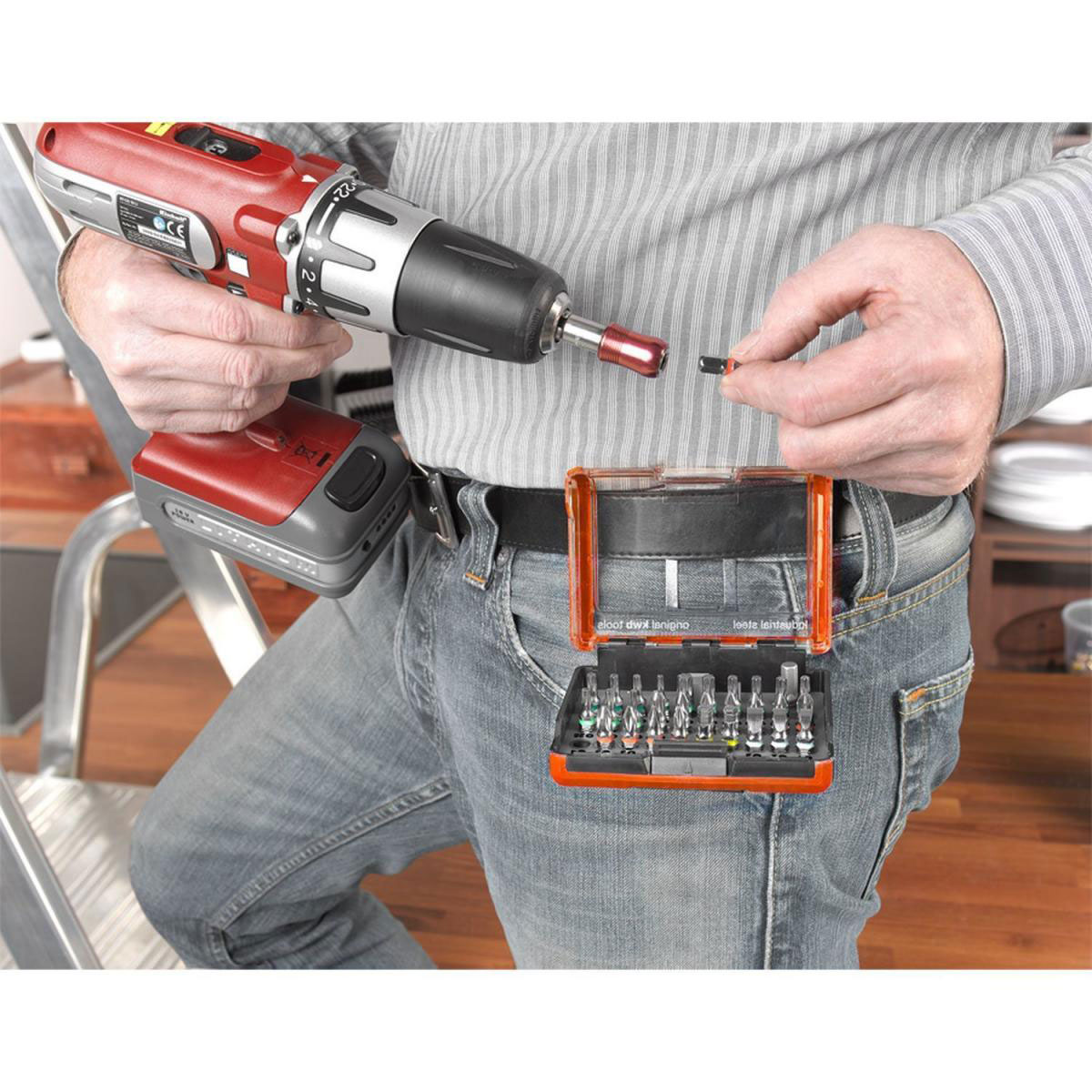 kwb  Bit Box Standard Stahl 32 teilig Bild 3