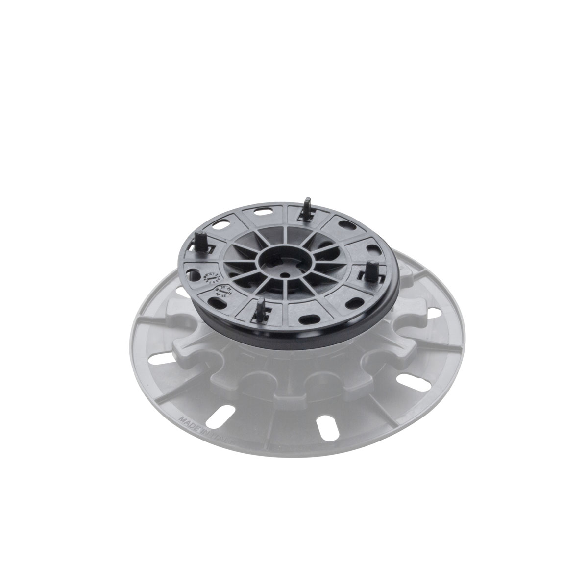 Selbstnivellierender Kopf für Arkimede 120 mm x 2mm