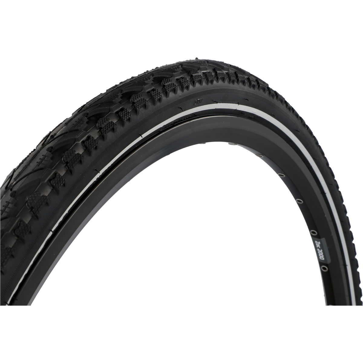 Fischer  Fahrradreifen 47-622 Straße/Trek schwarz pannensicher 28 Zoll