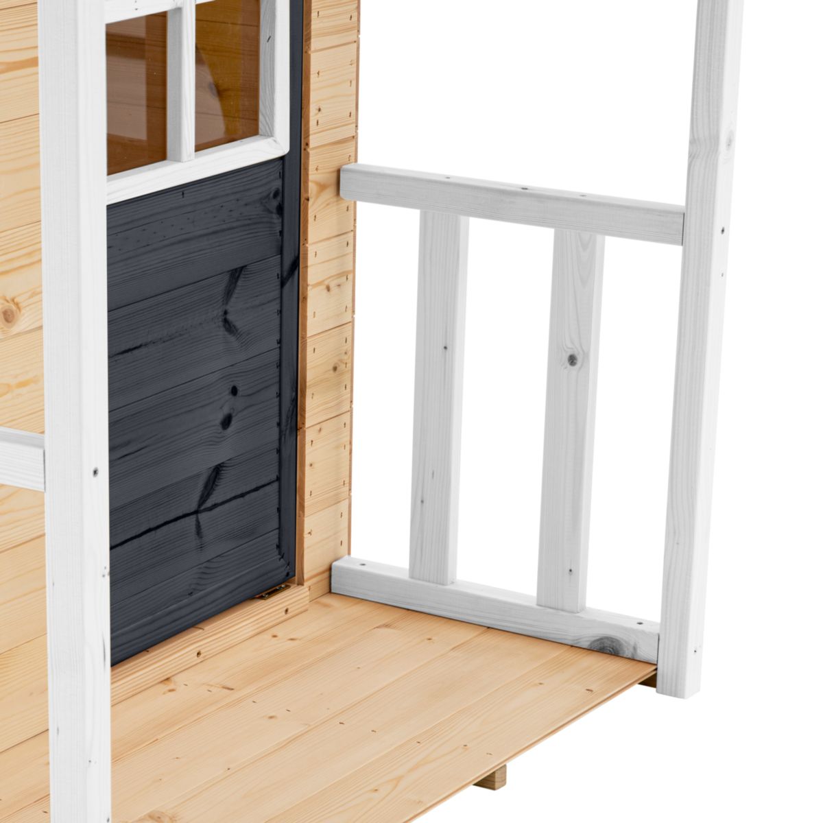 Zwerkules Spielhaus Holli 137x121x140 cm Bild 5