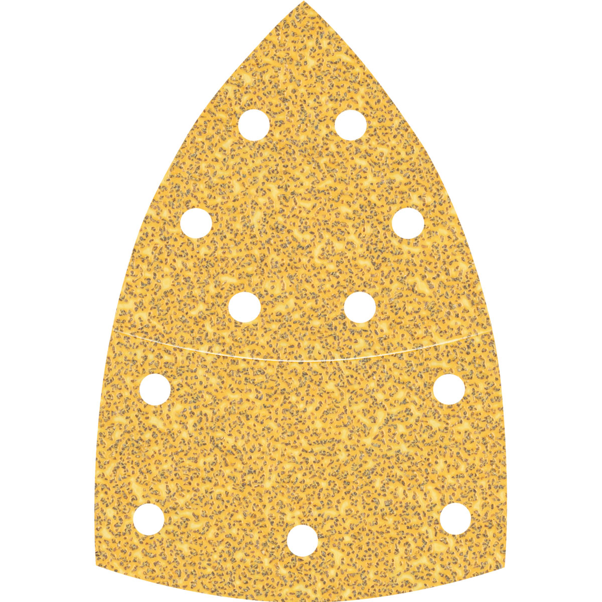 Bosch Professional  Expert C470 Schleifpapier mit 11 Löchern für Multischleifer 102 x 62 mm 93 mm G 40 10- teilig 