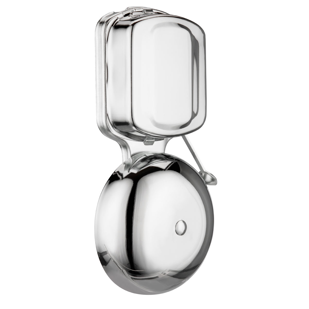 REV Ritter  Läutewerk Aufputz mit 2 Spulen 8-12V chrom Bild 3